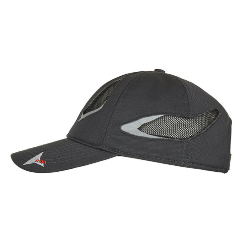 ROA Hiking Cap 6 Panel Charcoal RBUW219FA12 Degli Uberti